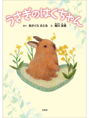 cover image of うさぎのはくちゃん